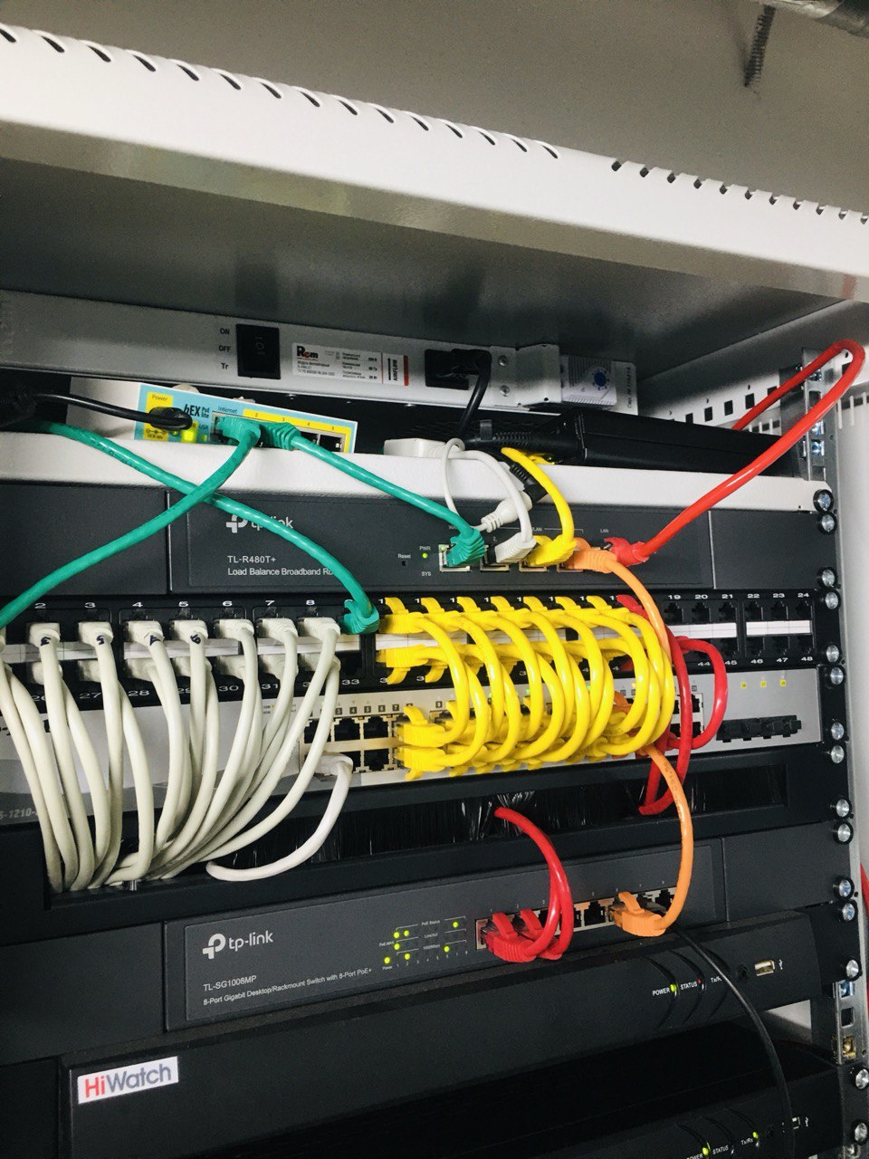 Office Wi-Fi cleanup